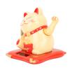 3.5in   Fortune Cat Solar Powered Waving   Cat Display Decoration for Desktop Home Entrance Car