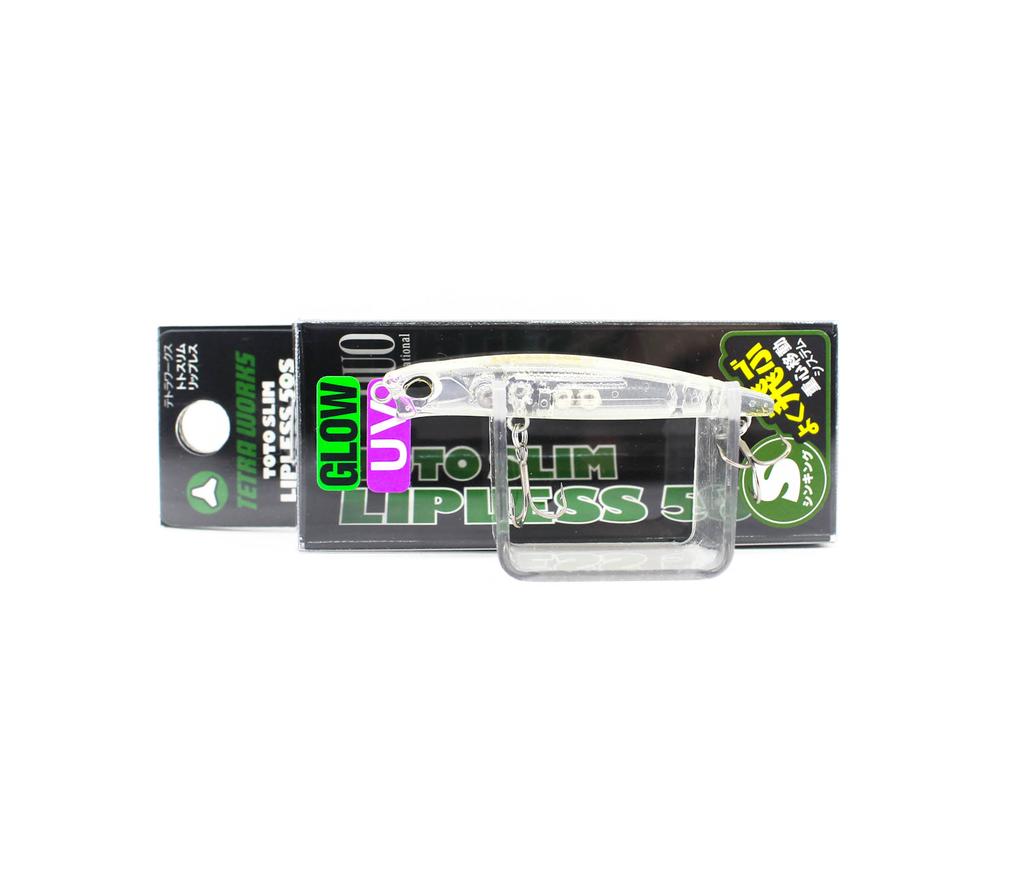 DUO Tetra Works Toto Slim Bezlopatková potápivá nástraha 50S CCC0077 (9640)