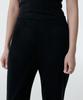 MUSINSA STANDARD WOMAN Women'S Skirt Layered Jersey Pants [Black]