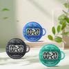 LCD Display Digital Timer Handheld Keychain Timer Convenient Countdown Timer  Baking