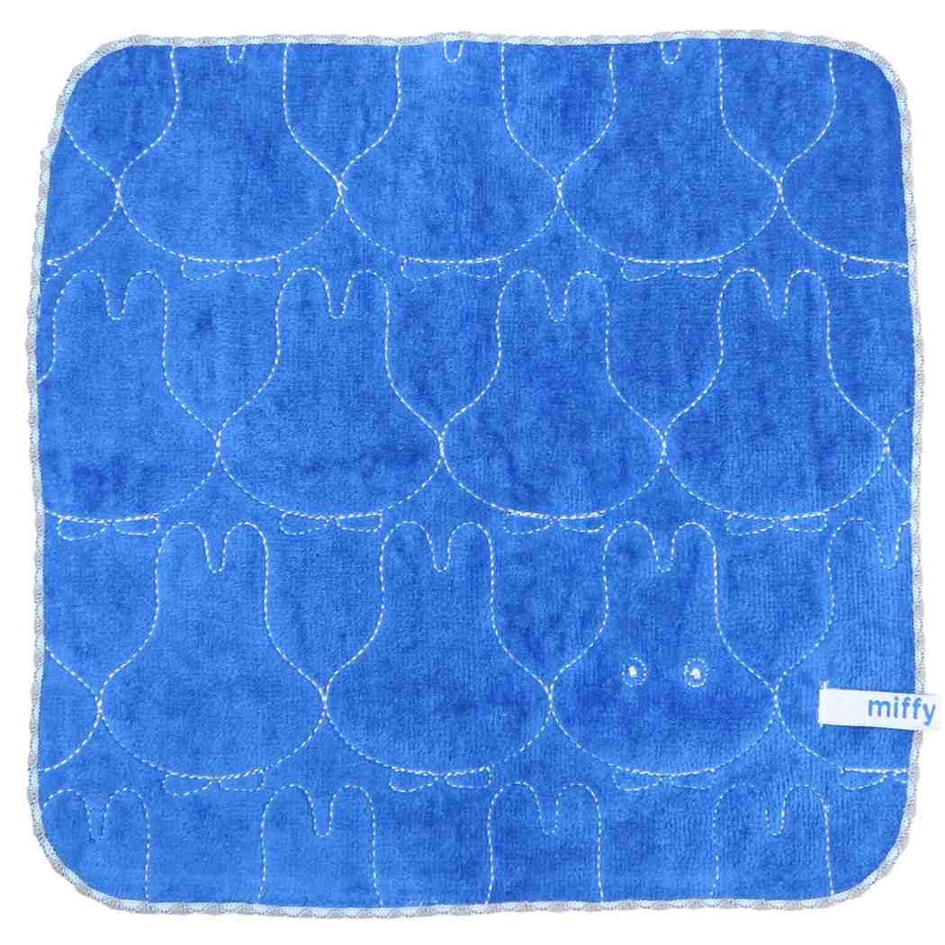 

Marushin Miffy Hand Here Comes the 25 x 25 cm Towel, Ghost, 5805024100, Approx.