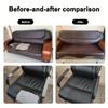Self Adhesive Leather Repair Patches, 19/39/78/98x53 Inch Large Size Leather Fabric for Furniture, Car Seat, Couch, Sofa, Chair