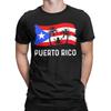 Coqui Frog Puerto Rico Flag Puerto Rican Cotton T Shirt For Adult Summer  ONeck Harajuku Tees Big Size Custom Logo Tops