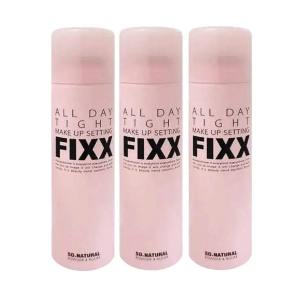 SO NATURAL All Day Makeup Setting Fixer 120ml 3 Pieces