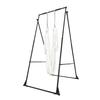 Yoga-Ständerrahmen, Maximale Belastung 200 kg Schwingständer, Dreieckige Struktur Aerial Rig, Aerial Silk Ständer mit EVA-Schaumstoff & 6m Yoga-Hängematte, 4-stufig Horizontal