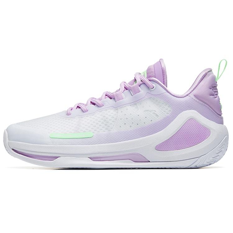 ANTA Alien 3 SE  White Purple  Men s 112231107-1 EU 40