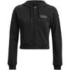 Womens/Ladies Terry Full Zip Hoodie