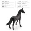 Simulation Animal Horse Model Series Mini Sharma Morgan Horse Hanover Horse Mini 12-Piece Animal Set