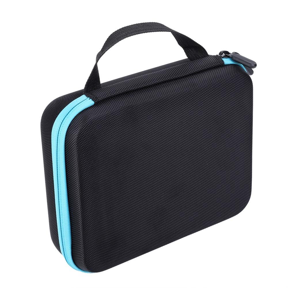 

Shockproof Design Diamond Painting Storage 30 Slots Bead Storage Box Painting Case DIY Crafts синій