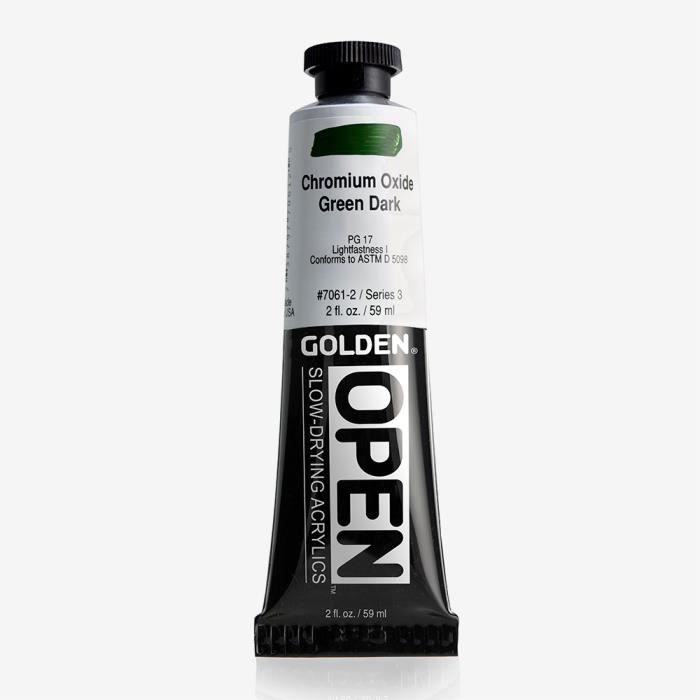 Golden Open 60ml Chromium Oxide Green Dark Iii