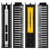 41 in 1 Electric Precise Screwdriver Kit with 36 Magnetic Bits Rechargeable Battery LED Light for Phone Electronics Repair