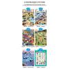 Educational Talking Wall Chart for Kids Interactive Learning Tool for Toddler Preschool Sounding Cogntion Skill Poster