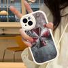 R-Resident Evil Games Phone Case For IPhone 16 15 14 13 12 11 Pro Max Plus Shockproof Leather Cover
