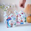 Junran Kids' Birthday Tote Bag - Transparent Party Gift Bag and Snack Pack