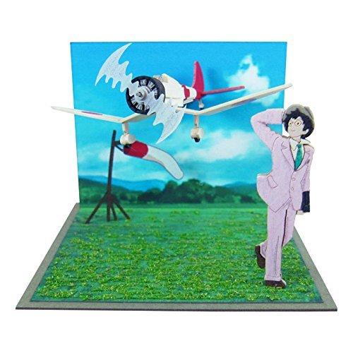 

Sankei Studio Ghibli Mini: The Wind Rises - The Shape of Dreams Non-Scale Paper Craft MP07-70