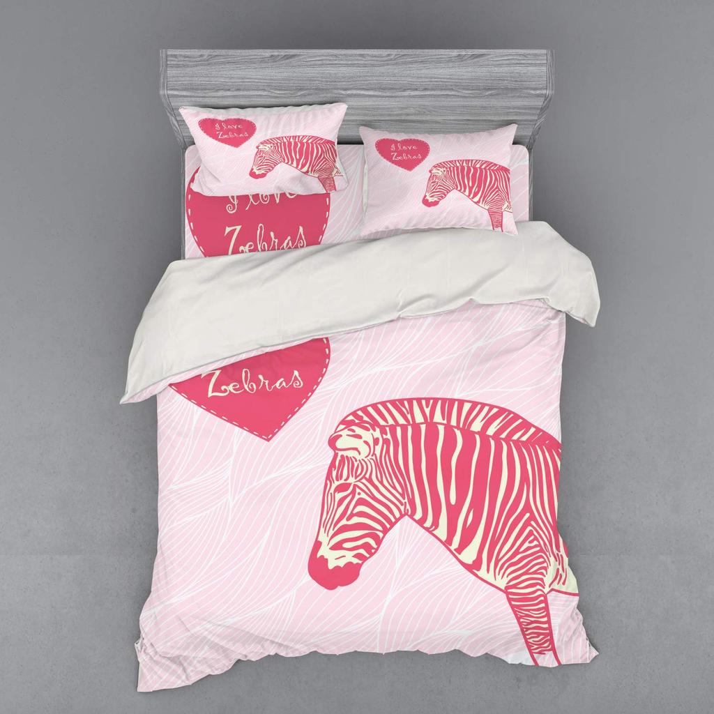 Comforter Zebra S For Kids Girls Boys Queen King Size Lightweight Down Room Decor 2 S 1 Comforter No Quilt