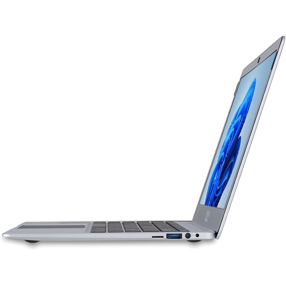 GLM GM-JAPAN Laptop, Windows 11, Office Pre-installed, Ultra-lightweight, Thin, 14-inch, 256GB SSD/8GB Memory/WPS Office/Celeron/Wi-Fi/USB 3.0/HDMI/We