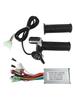 LCD Gashendel en Borstelloze Motorcontroller voor 24V tot 48V Elektrische Fietsen
