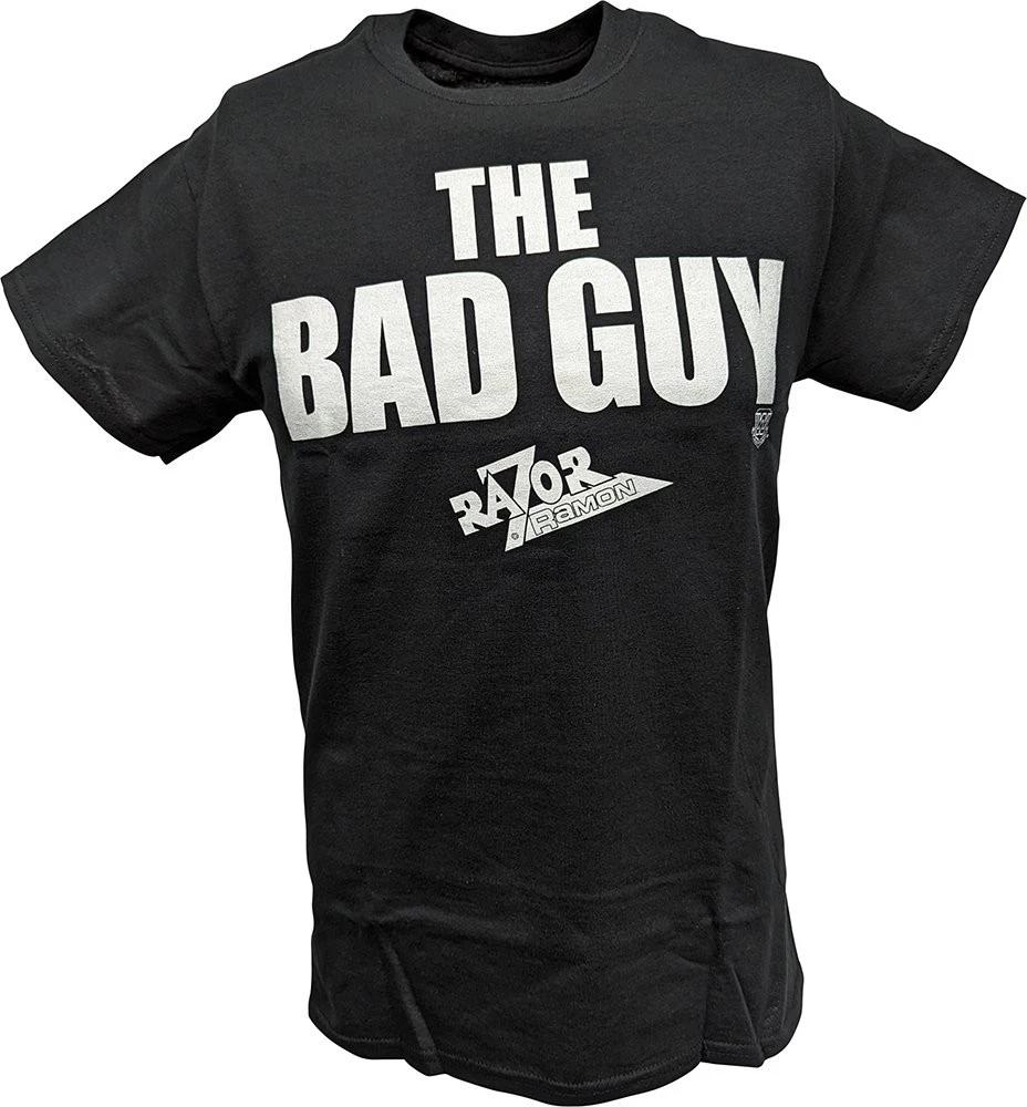 Razor Ramon The Bad Guy Unisexs Tshirt M