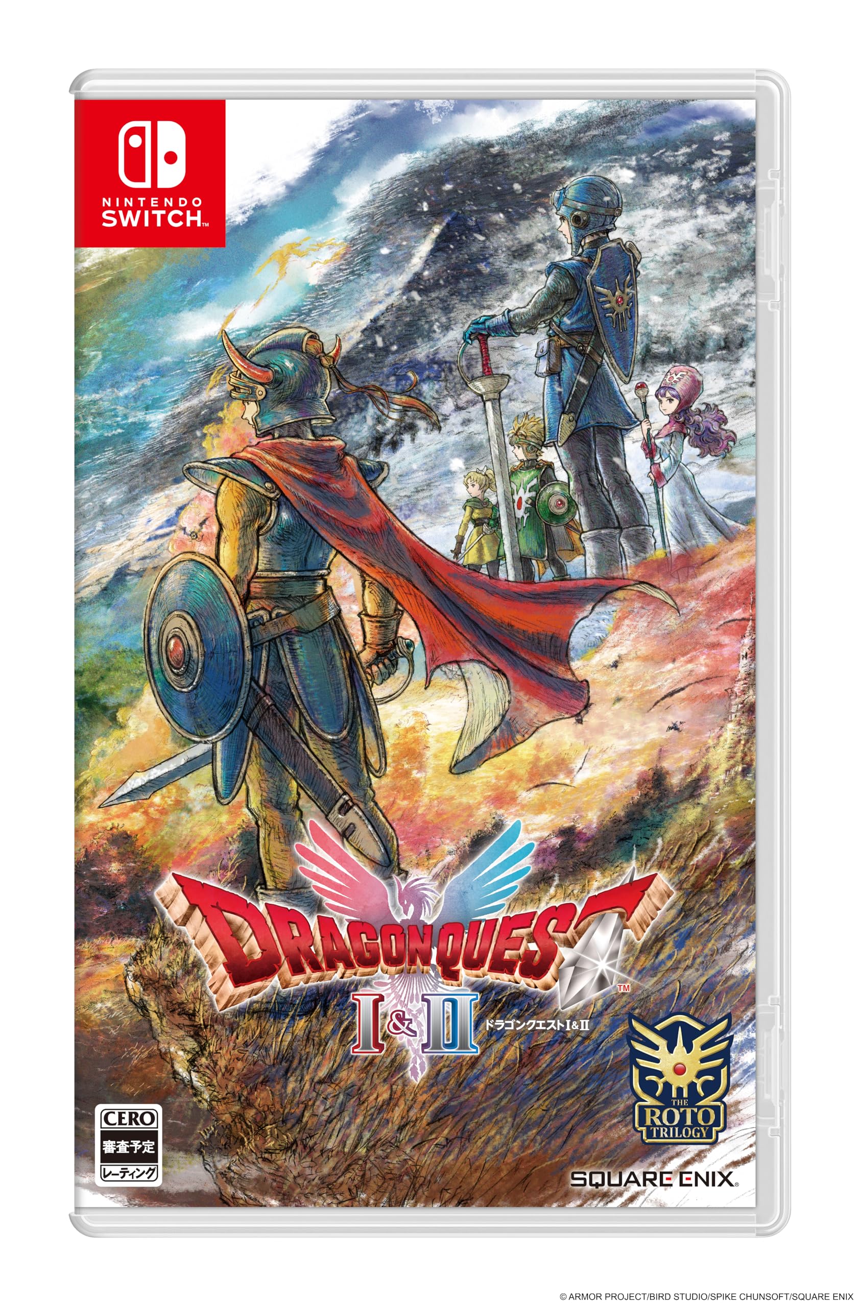 

Dragon Quest I II Switch & -
