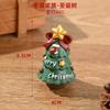 Decorazione Resina Animale Famiglia Natale Mini Albero Creativo Casa Vecchio Regalo