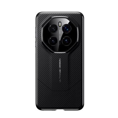 Suitable for Honor Magic7pro Mobile Phone Case High-end Carbon Fiber Pattern Honoror Anti-fall Plating Becomes Extraordinary Master In Seconds