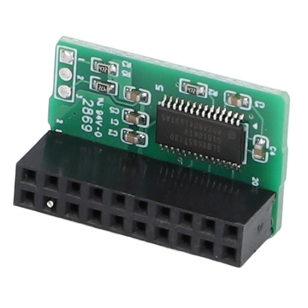 TPM 2.0 Cryptographic Security Module 20Pin TPM2.0 Module for SuperMicro AOM?TPM?9665H TCG 2.0
