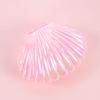 5pcs Colorful Shell Shaped Candy Gift Box Small Gift Jewelry Storage Box Girl Mermaid Theme Party Decorations Wedding Engagement
