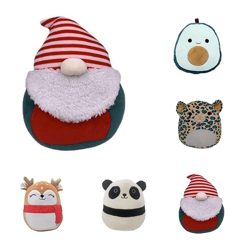 Adorable Christmas Squishmallow Plush Toy Gnome Norma For Festive Joy And Comfort