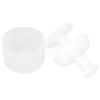 Facial Cleanser Foam Cup Portable Plastic Whip Bubble Maker for Making Cleanser Bubble