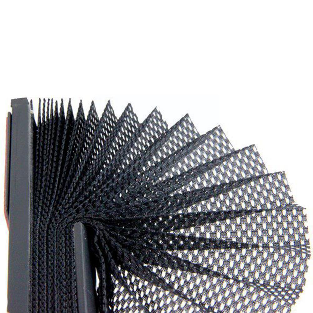 Car Automatic Retractable Parasol Car Side Window Mesh UV Protector Sun Blinds Curtains Protect Sunshade Shade Sun E7L6