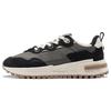 Li Ning Riding The Wind 2.0 Slip Resistant Abrasion Resistant Low Top Casual Shoes Women's Gray Black AGCT308-4