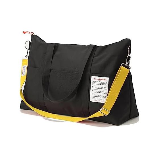 Travel Bag 3WAY Carry Bag Boston Bag 35L Large Capacity Travel Bag Ultra Light Waterproof Travel Bag Stylish Tote Bag 2 Nights 3 Days Unisex Travel