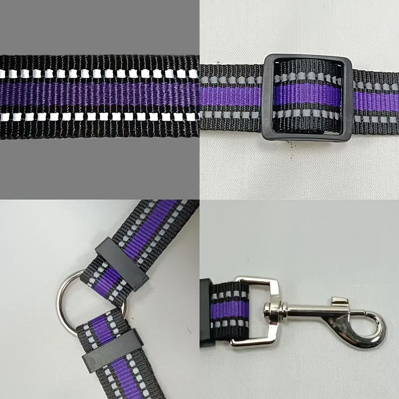 Multi Functional Electrical Tape Holder with Trigger Hook - Durable Polyester Fiber, Orange And Fluorescent Green, Blue And Red