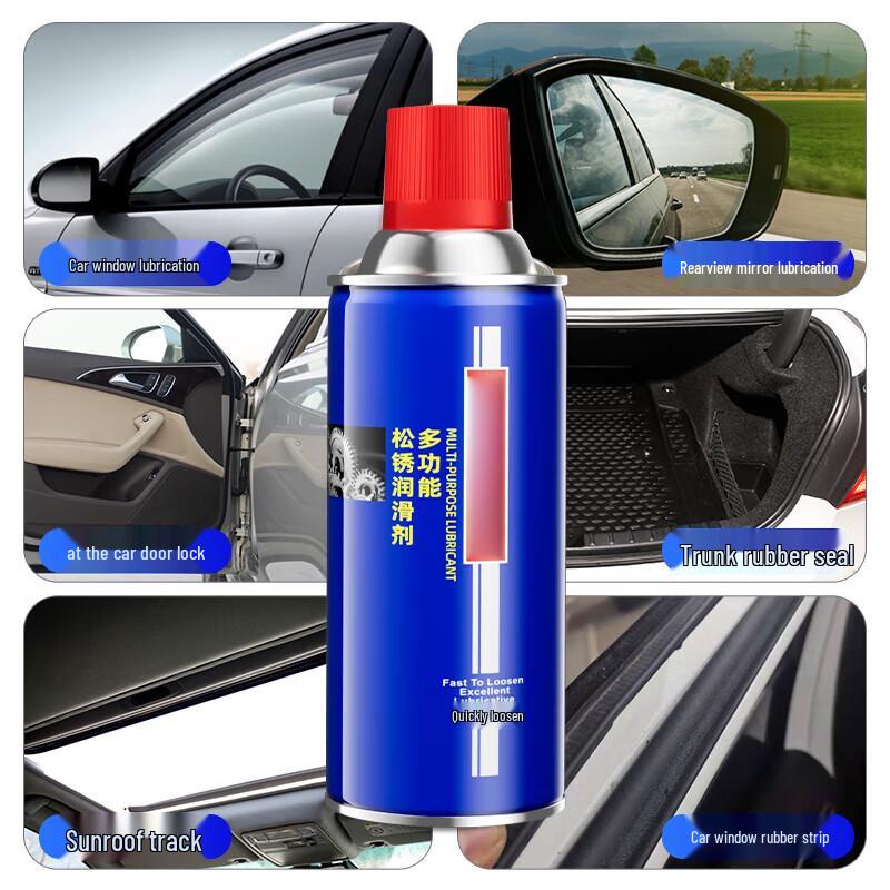 Multi-purpose Rust Remover and Lubricant Spray