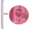 10pcs Pink Heart Disposable Straws Bride Straws Bride To Be Party Supplies Hen Parti Bride To Be Bachelor Party Wedding Supplies