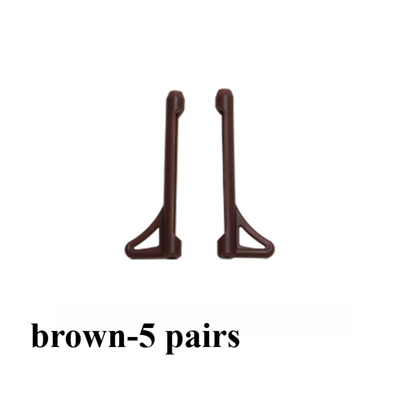 5/10 Pairs of Anti Slip Sleeves for Eyeglass Legs, Eyeglass Accessories, Anti Drop Ear Support, Fixed Ear Hook Bracket