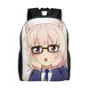 Nekopara Sweet Maid Character Schoolbag Office Workers Sporty Daily Mochila Large Capacity Laptop Bag Back To School Season