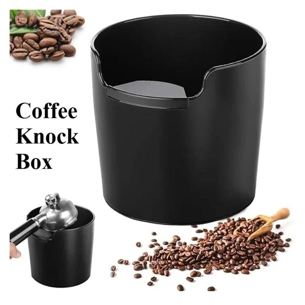 Non-Slip Coffee Powder Residue Box Easy Clean Coffee Bar Accessory Espresso Machine Use