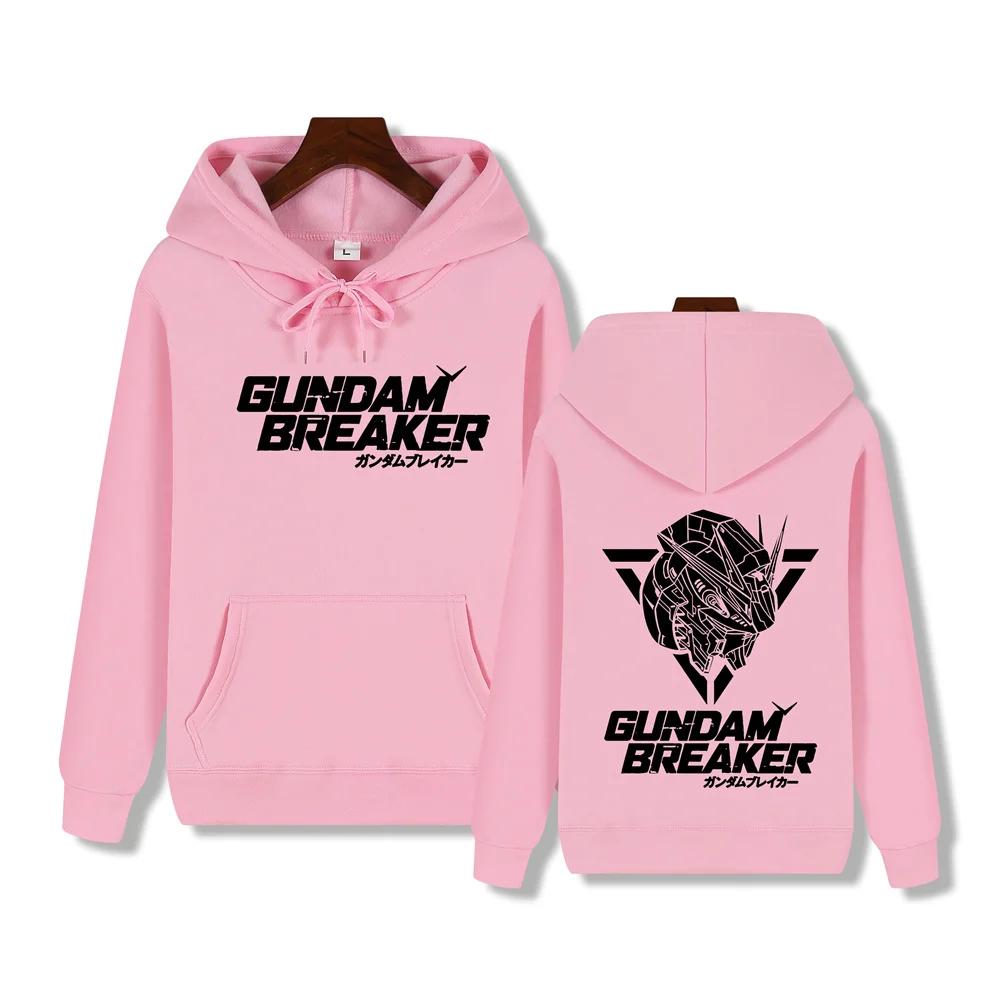

Gundam Personality Printing Autumn and Winter Comfortable Thickening Men s High Quality Casual Fashion Street Hooded Sweatshirt 3XL