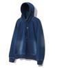 Sunday Women'S Denim Sweat Hoodie
