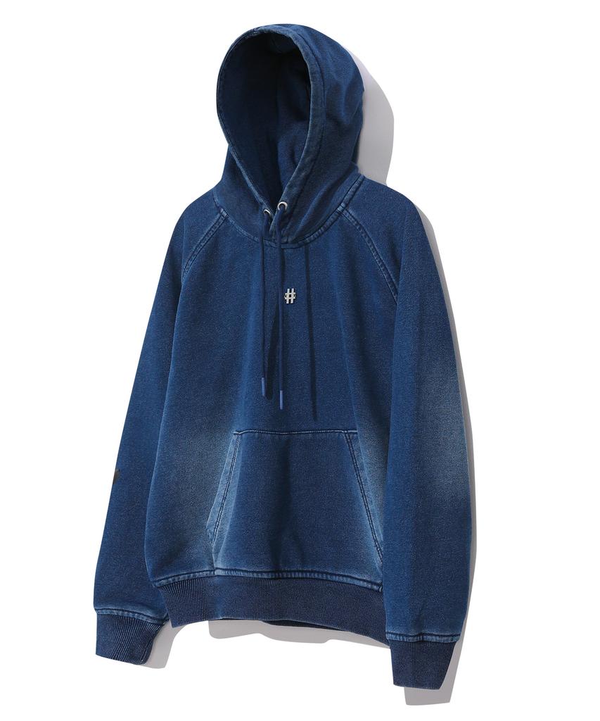 Sunday Women'S Denim Sweat Hoodie