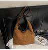 Large Capacity Simple Commuter Tote Bag Women's 2025 Autumn New High-end Casual Trend Shoulder Armpit Bag