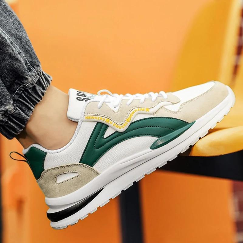 Mode Sommer Neu Lässige Tennisschuhe Leicht Bequem Herren Sportschuh Atmungsaktiv Outdoor Laufschuhe Herren Sneaker Zapatillas Hombre