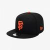 New Era San Francisco Giants Șapcă Snapback de Bază Neagră
