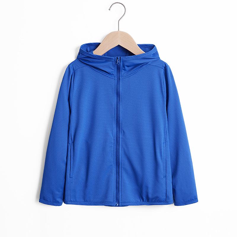 2026 Spring/Summer Kids' Windproof UV Protection Jacket