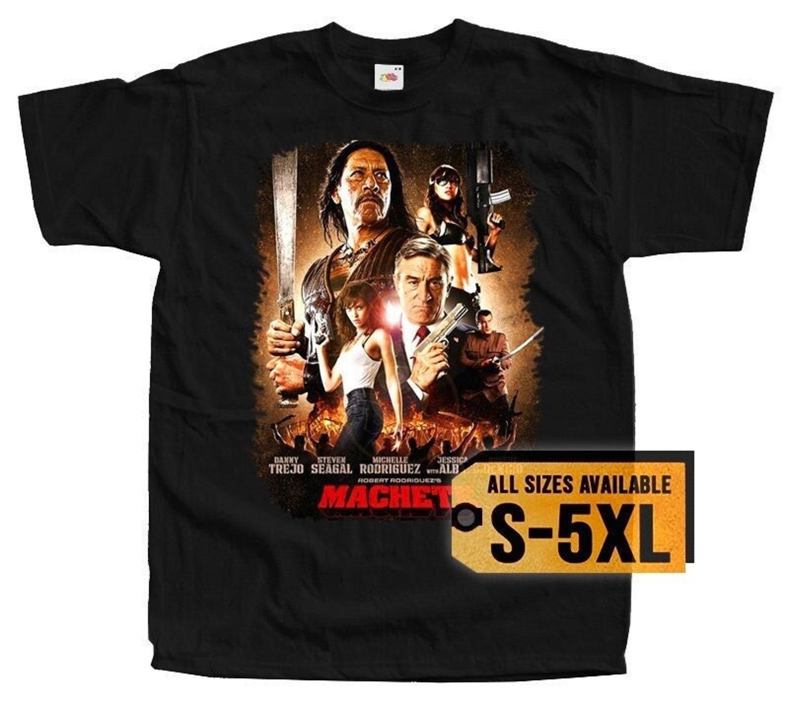 Machete Kills V6 Poster Men T-Shirt all sizes S-5XL M