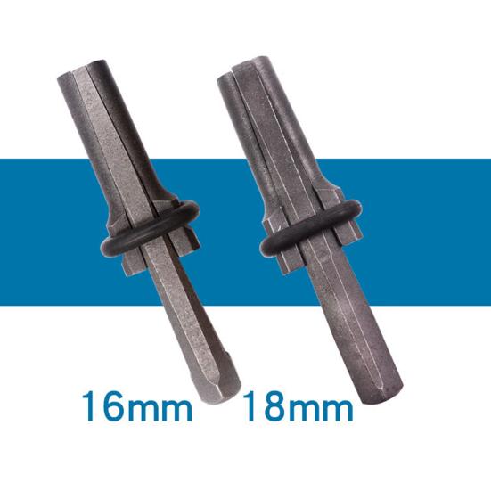 Stone Splitter Multipurpose High Hardness Plug Wedges Concrete Rock Splitter Workshop Supply