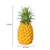 Obst Künstliche Ananas Ornament Dekor Display Hause Dekoration Kunststoff Gefälschte Party Hause Prop