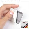 Aluminum car parts stickers can be freely pasted on the car body For Opel Insignia Astra Antara Meriva Zafira H G Corsa